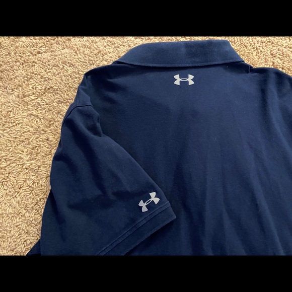 Men’s Under Armour Heatgear Polo XL - Picture 4 of 4